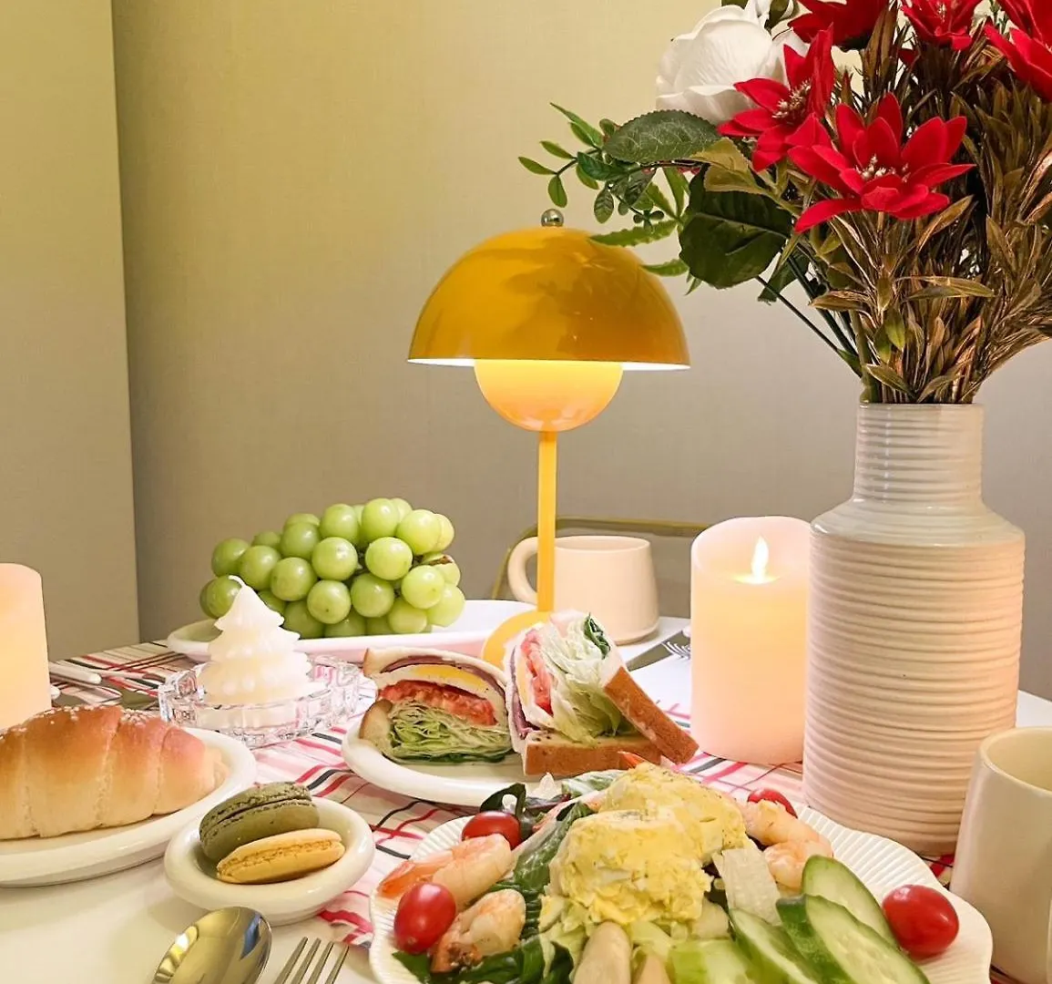 Apartman Greene Stay Szöul Dél-Korea